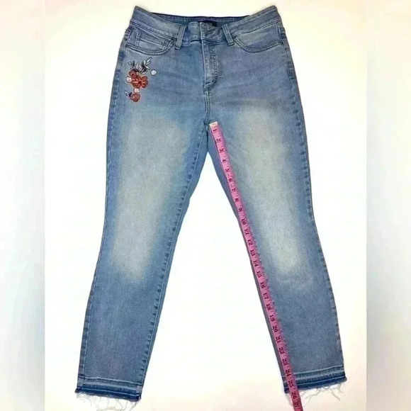 NYDJ Los Angeles Womens Alina Ankle Size 8  Lift Tuck Technology - Picture 3 of 8